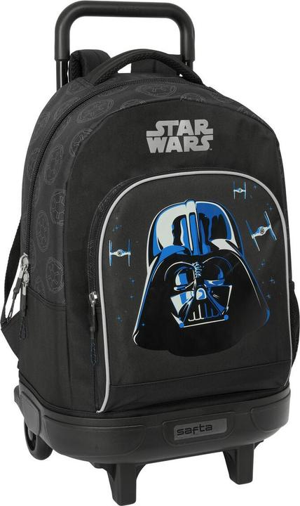 Produktbild Star Wars School Rucksack with Wheels Rebellion Black 33 x 45 x 22 cm