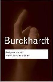 Produktbild Judgements on History and Historians (Englisch, 2007)