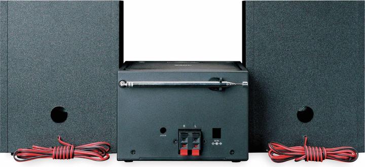 Actual product image Lenco MC-250 (Bluetooth, 1x 12 W)