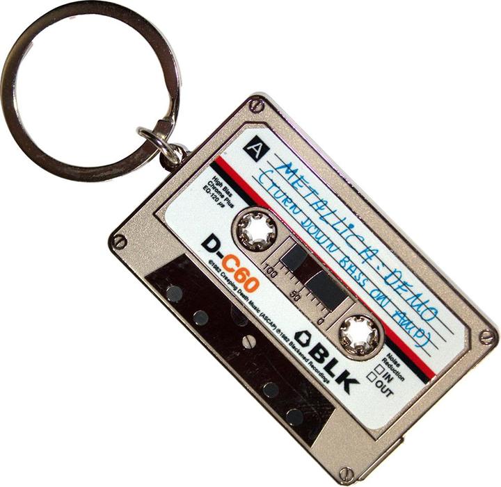 Image du produit Metallica - Porte-clés NO LIFE 'TIL LEATHER