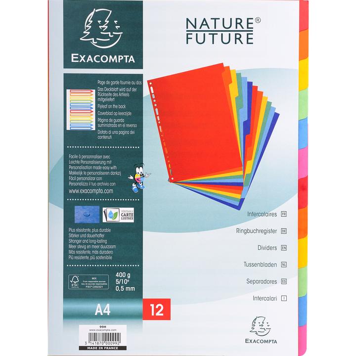 Actual product image Exacompta Register