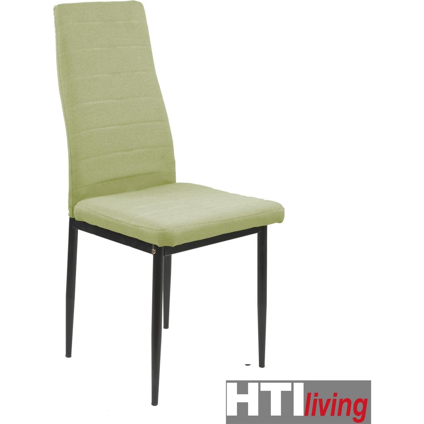 Thumbnail - HTI-Living, Stühle, Stuhl Memphis Webstoff 4er-Set