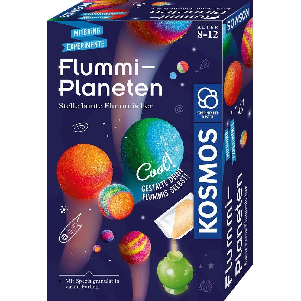 Kosmos Flummi-Planeten