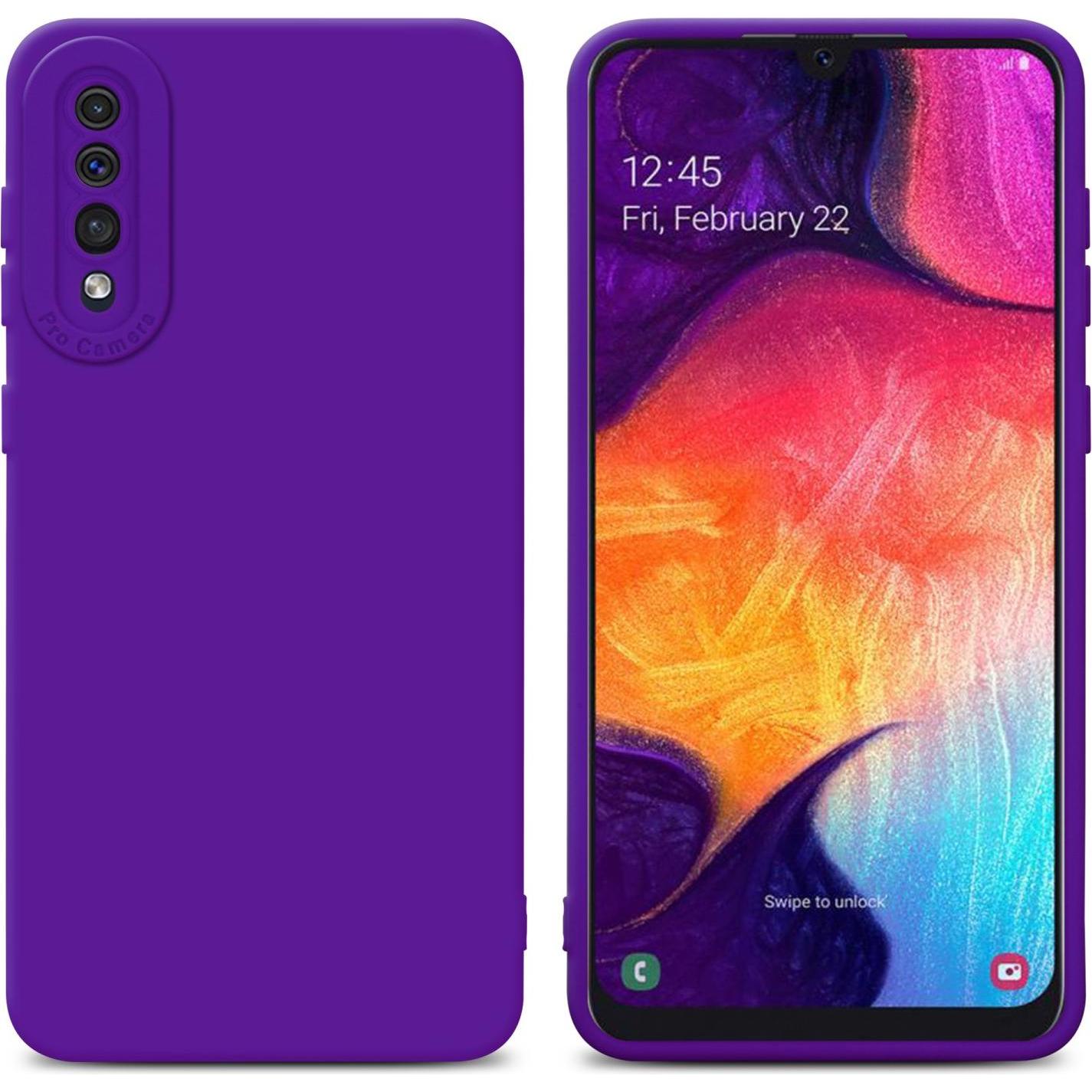 Cadorabo Hülle für Samsung Galaxy A50 4G / A50s / A30s im TPU Fluid LM162 Style (Samsung Galaxy A30s, Samsung Galaxy A50...