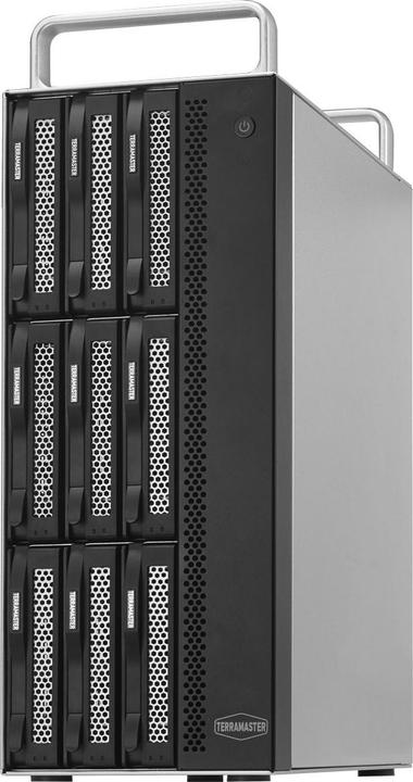 Terramaster DAS 8-BAY THUNDERBOLT3 RAID D8-332 0/1/5/10/50/JBOD/Single (3.5")