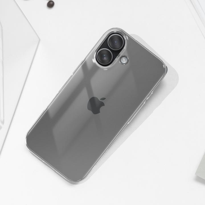 Actual product image Tactical TPU Cover für Apple iPhone 17 Transparent (Apple iPhone 17)