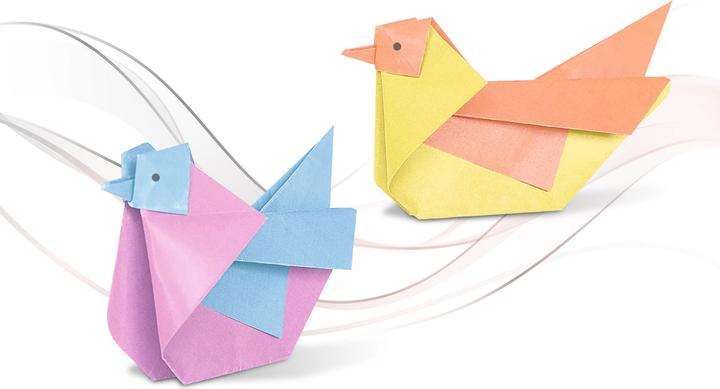 Produktbild Ursus Origami Papier "Duo" (80 g/m², 100 x)