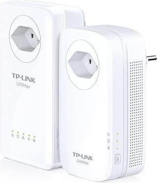 Productafbeelding TP-Link AV1200 Gigabit Passthrough Powerline ac WLAN KIT, tot 1200MBit/s (1350 Mbit/s)