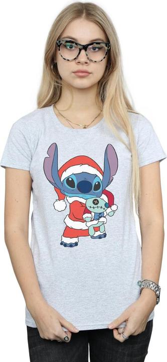 Produktbild Disney Lilo And Stitch Stitch Christmas TShirt (S)