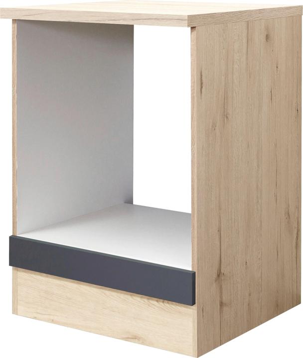 Actual product image Flex Well Tiago 60 cm wide basalt grey (60 x 85 x 860 cm)