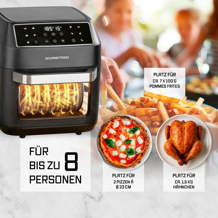 Produktbild Gourmetmaxx Heissluftfritteuse
