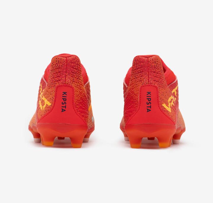 Immagine prodotto Kipsta Kids' Lace-Up Football Boots Viralto III FG - Red (38)