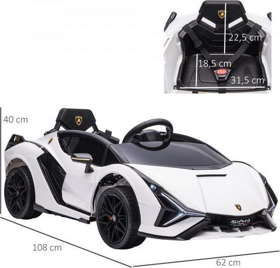 Homcom Kinder Elektroauto mit Fernbedienung