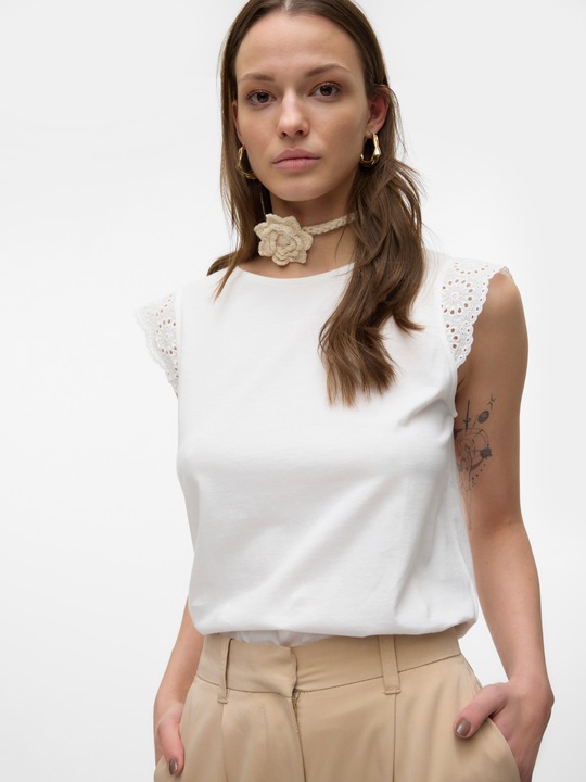 Image du produit Vero Moda Vmemily Sl Gathering Top Jrs Noos (XL)