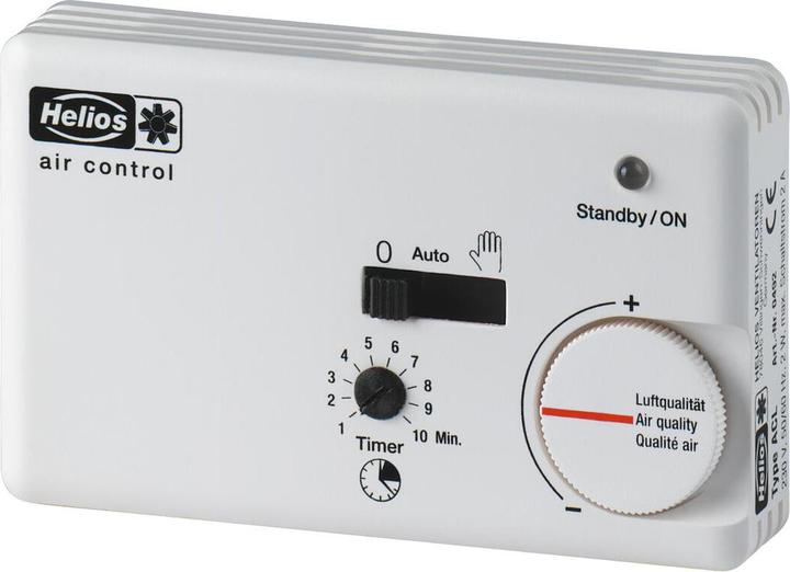 Actual product image Helios HELI ACL air vent controller AIR CONTROL