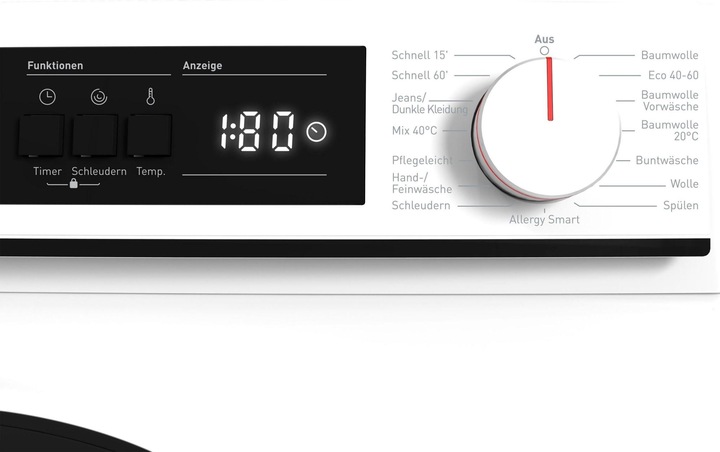Produktbild Sharp ES-NFA814BWB-DE (8 kg, Links)