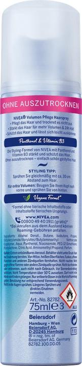 Produktbild NIVEA Volume & Hold (75 ml)