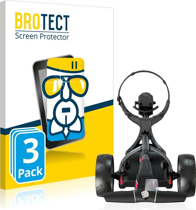 Immagine prodotto BROTECT Pellicola di vetro antiproiettile AirGlass