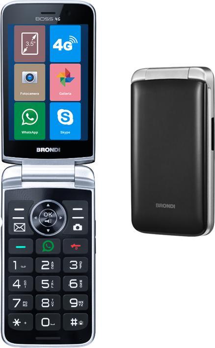Actual product image Brondi Boss 4G (3.50", 2 Mpx, 4G)