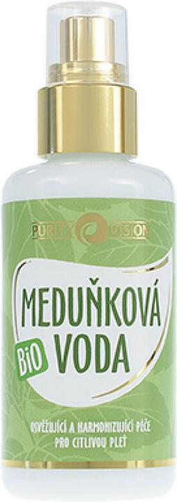 Productafbeelding Purity Vision - Biologisch Citroengras Water - Inhoud: 100 ml (Gezichtstonic, 100 ml)