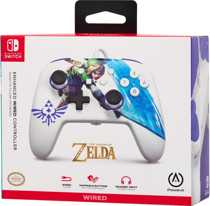 Immagine prodotto PowerA Controllore cablato avanzato (Switch)