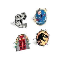 Grupo Erik Jurassic Park Set 4 Spille: Assortment, Altri accessori gaming, Multicolore