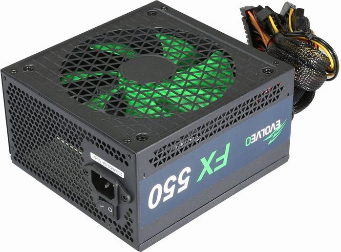 Actual product image Evolveo Zasilacz FX 550W (CZEFX550) (550 W)