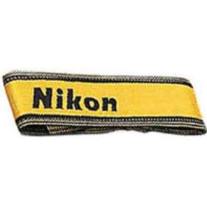 Nikon AN-4Y (Schultergurt), Kameragurt, Schwarz, Gelb