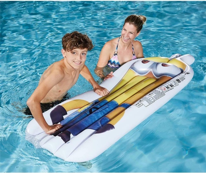 Image du produit Minions 16421 Matelas gonflable Kevin, Multicolore