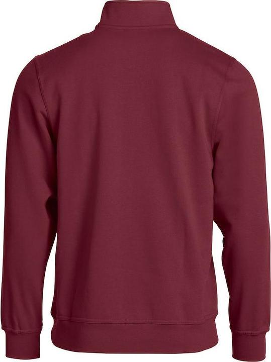 Produktbild Clique Basic Sweatshirt mit halbem Reissverschluss (L)