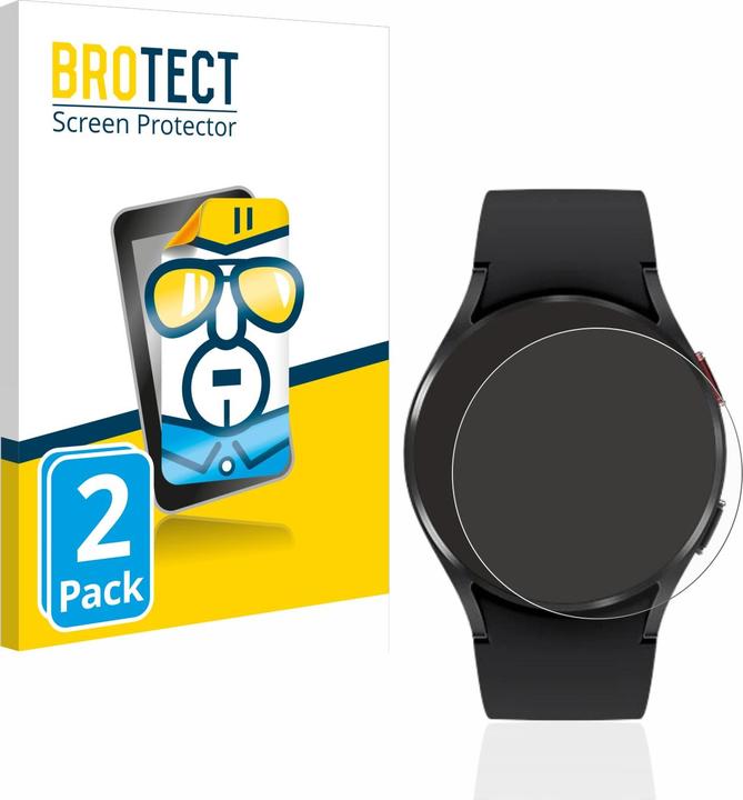 Productafbeelding BROTECT Schermbeschermer helder (Galaxy horloge 4 (40mm))