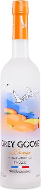 Produktbild Grey Goose L'ORANGE Flavored Vodka (1 x 70 cl)