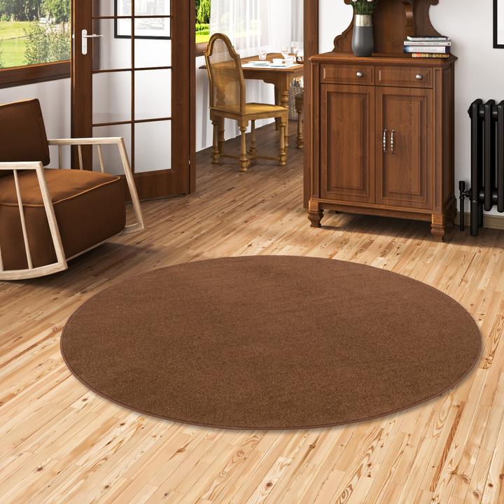 Image du produit Snapstyle Trend Velours Tapis Joy Rond (200 x 200 cm)