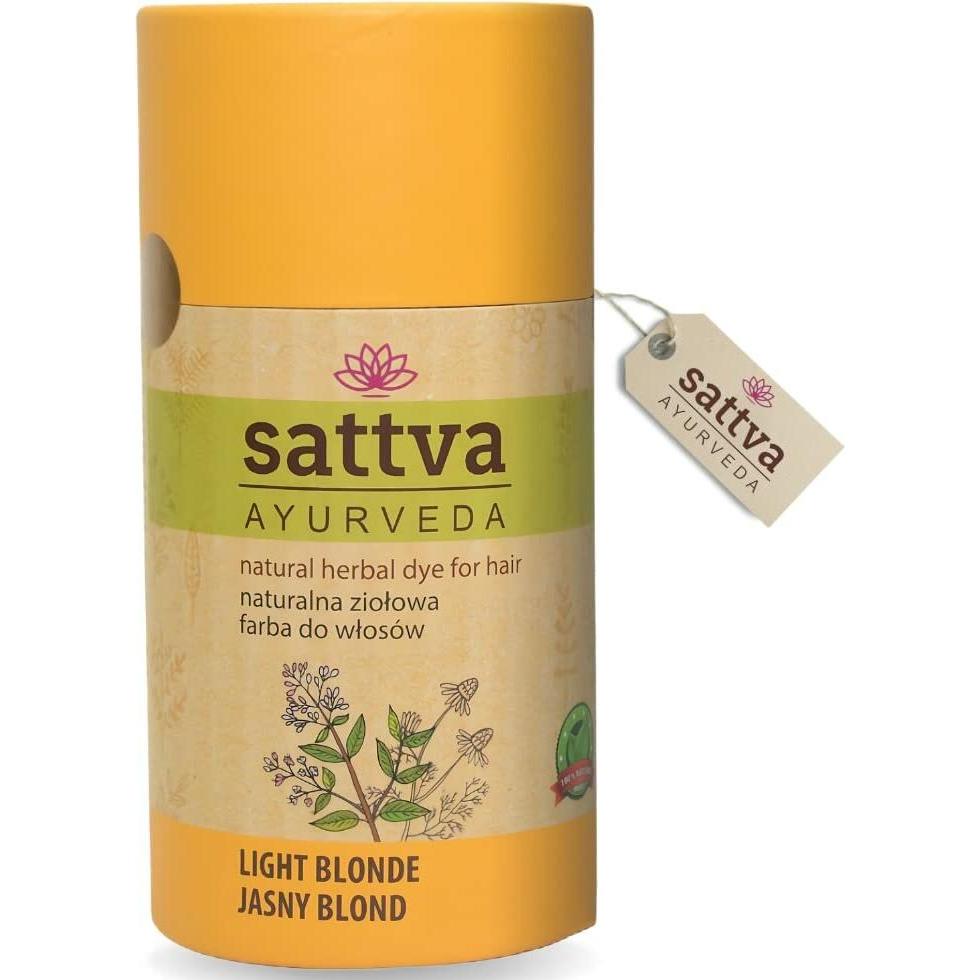 Thumbnail - Sattva Ayurveda, Haarfarbe, Henna Bright Blonde 150 g - Sattva (Light Blonde)