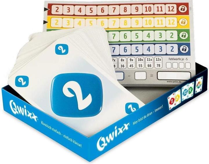 Produktbild NSV Qwixx (Deutsch, Französisch, Italienisch)