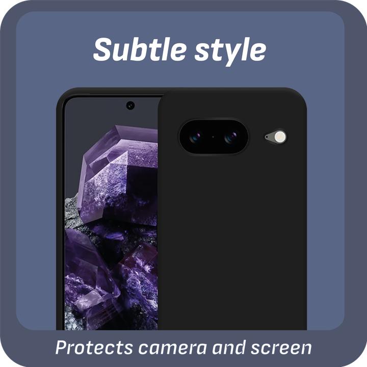 Produktbild Cazy Silikon Hülle Kompatibel mit Google Pixel 8 - Soft TPU Schutz - (Google Pixel 8)