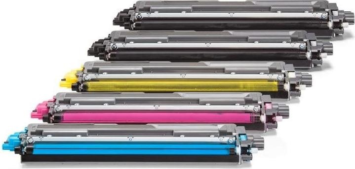 Produktbild Hermex Kompatibler Toner für Brother MFC-9332CDW (M, BK, C, Y)