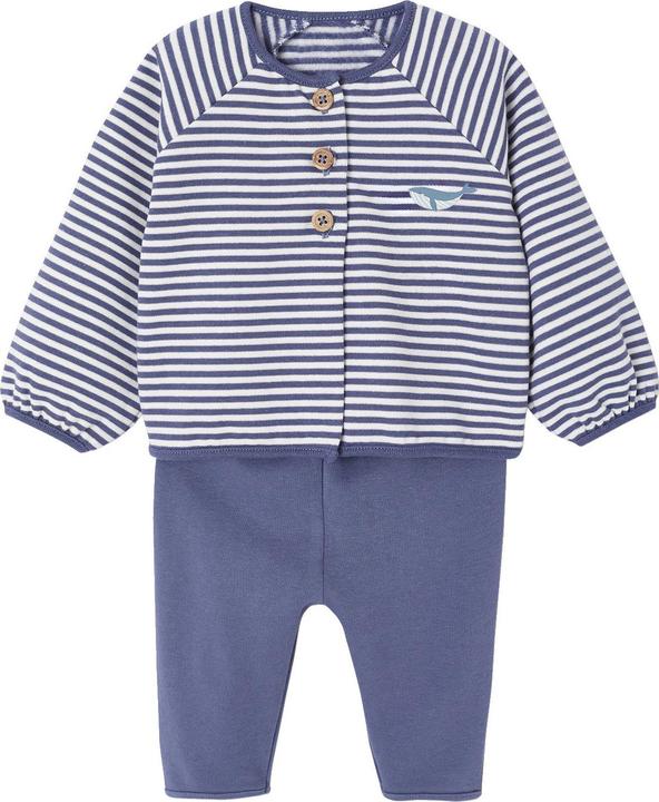 Actual product image Vertbaudet Baby-Set für Neugeborene: Sweatjacke & Hose (56)