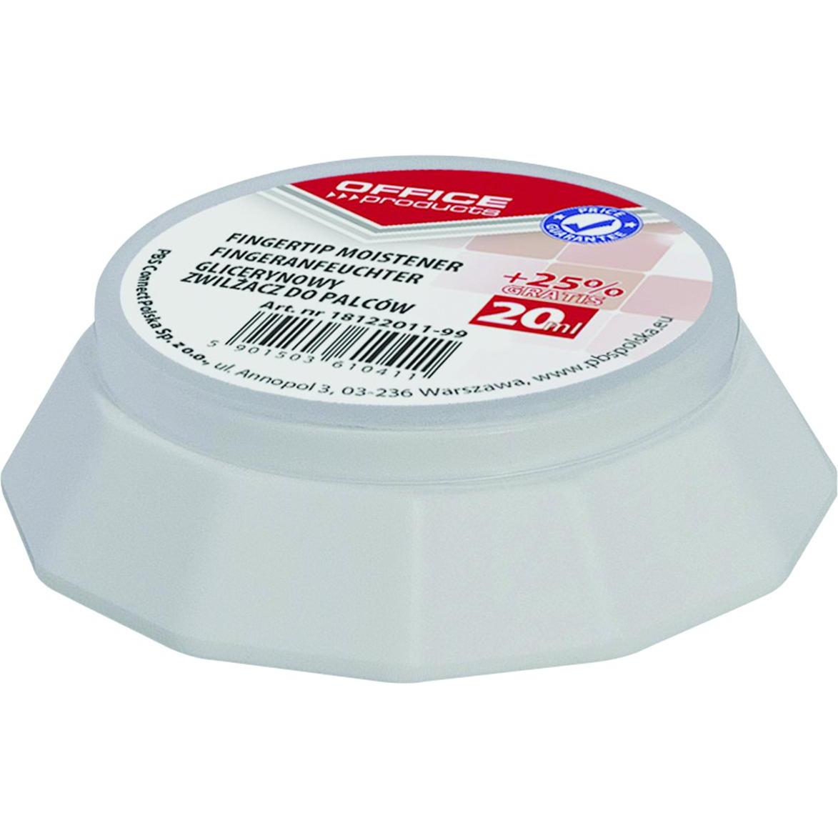 Staples, Accessori scrivania, Ammortizzatore di glicerina, per dita, 20 ml + 25% gratis, eucalipto