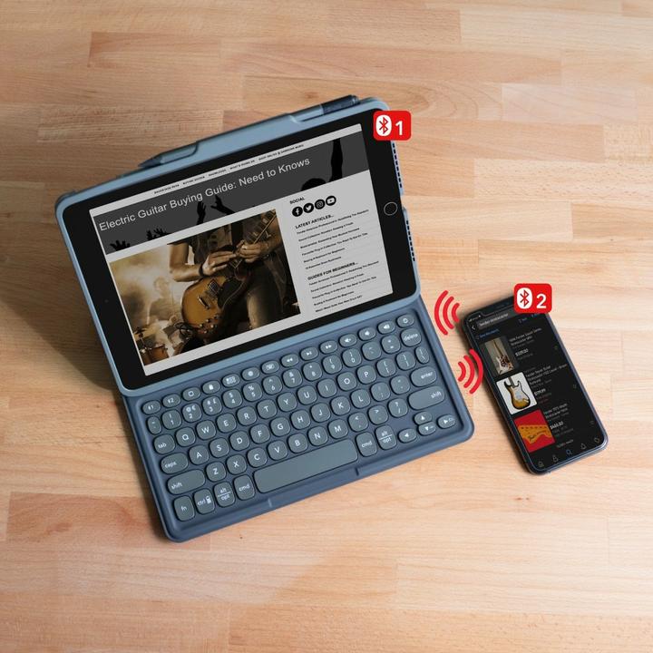 Immagine prodotto Zagg Chiavi Pro (CH, Apple iPad 2022 (10a generazione), Apple iPad 2025 (11a generazione))