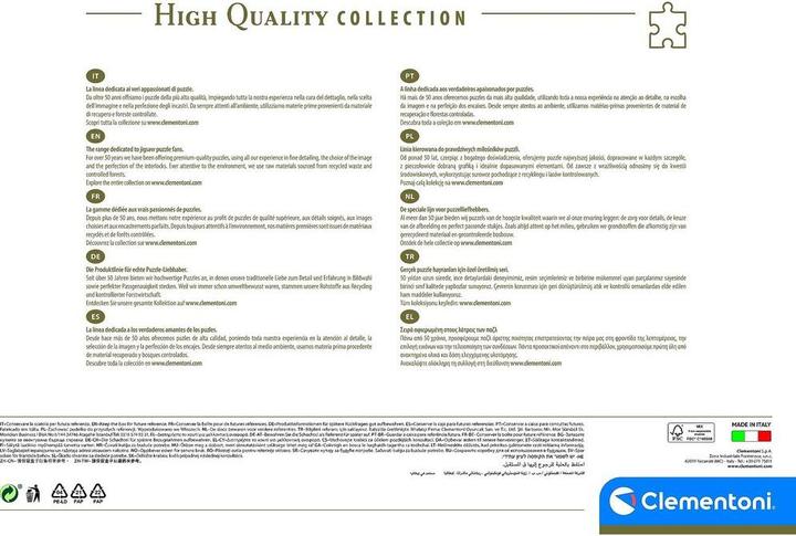 Image du produit Clementoni Puzzle Pirates Battle 6000 pcs. (6000 pièces)