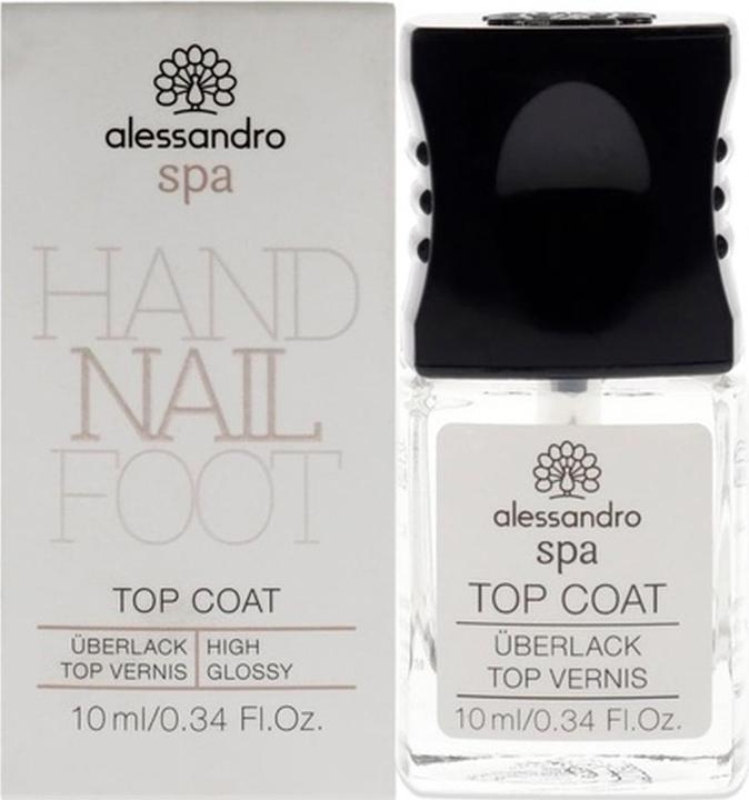Produktbild Alessandro Spa - Top Coat (Transparent, Top Coat)