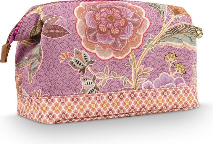 Produktbild PIP Studio Cooper Kosmetiktasche large Matata lila 26x12x18cm
