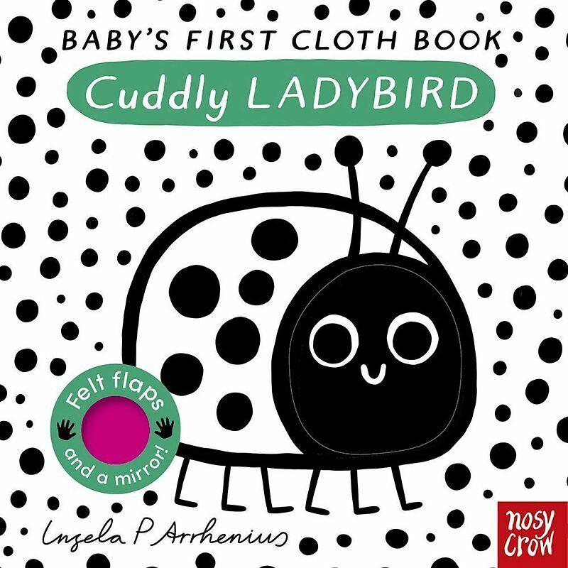 Nosy Crow, Babybücher, Baby's First Cloth Book: Cuddly Ladybird (Englisch)