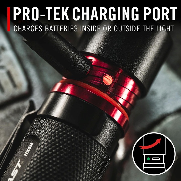 Produktbild Coast HX5R wiederaufladbare Taschenlampe 620 Lumen (10.20 cm, 400 lm)