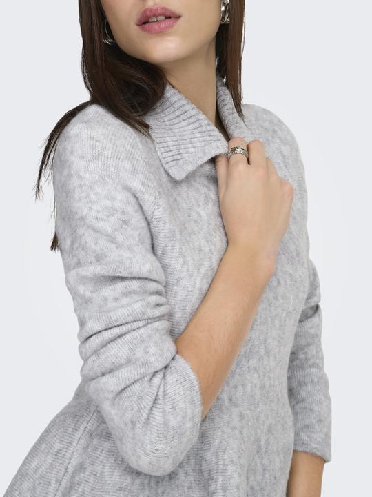 Produktbild Only Onlsofia Ls Polo Collar Peplum Ex Knt (M)