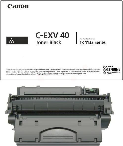 Produktbild Canon C-Exv 40 (BK)