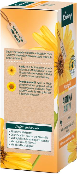 Image du produit Kneipp Arnika Aktiv (100 ml)
