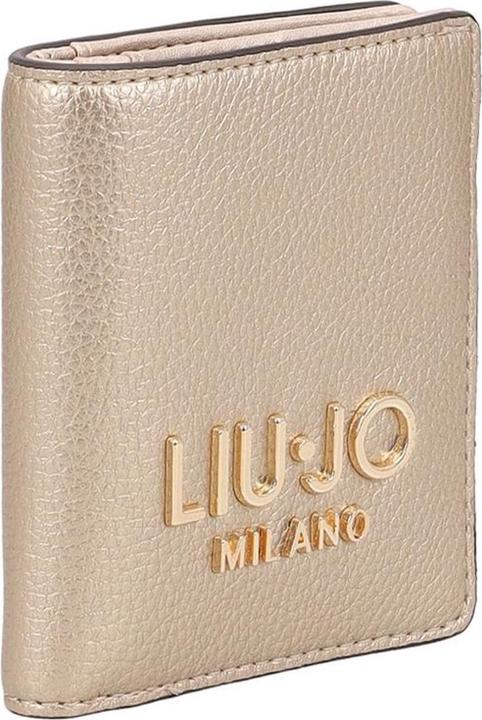 Actual product image Liu Jo Caliwen Gold Zip Wallet
