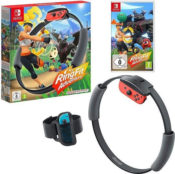 Image du produit Nintendo Ring Fit Adventure (Switch, Multilingue)